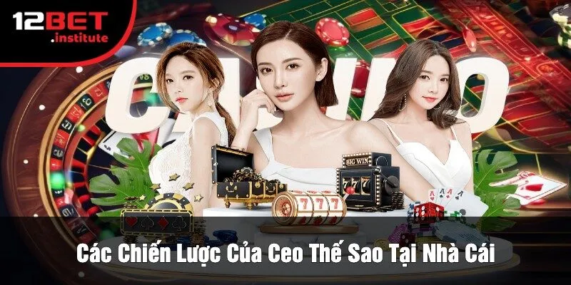 Các Chiến Lược Của Ceo Thế Sao Tại Nhà Cái