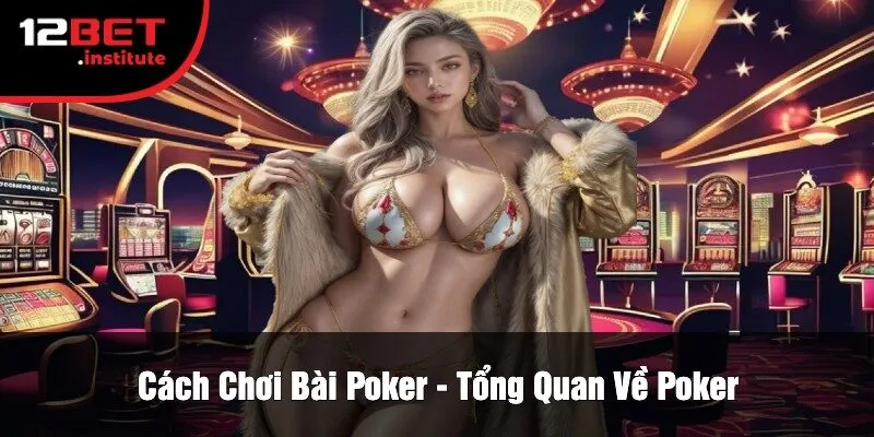 Cách Chơi Bài Poker - Tổng Quan Về Poker