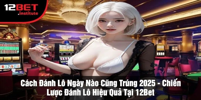 Cách Đánh Lô Ngày Nào Cũng Trúng 2025 - Chiến Lược Đánh Lô Hiệu Quả Tại 12Bet
