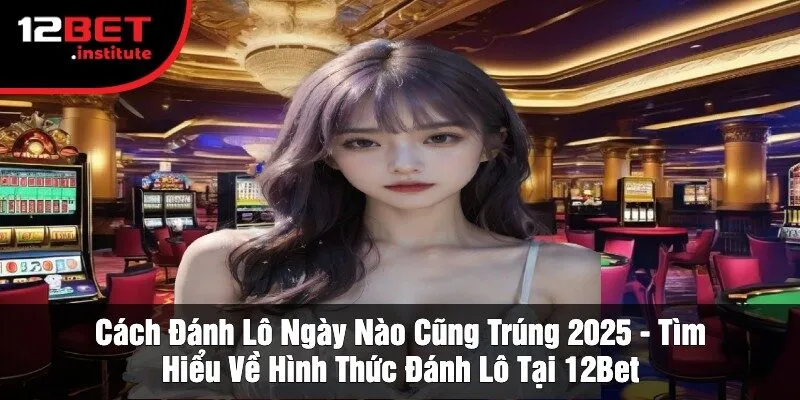 Cách Đánh Lô Ngày Nào Cũng Trúng 2025 - Tìm Hiểu Về Hình Thức Đánh Lô Tại 12Bet