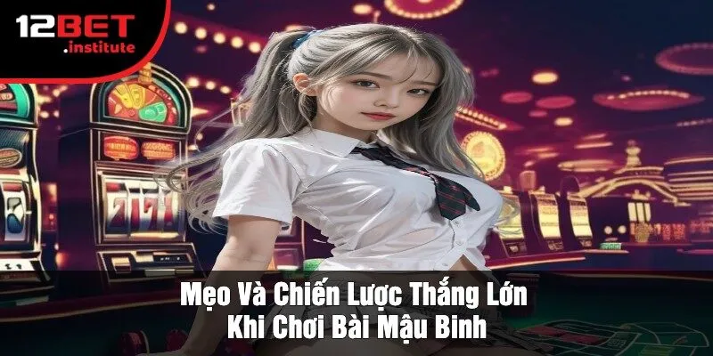 Mẹo Và Chiến Lược Thắng Lớn Khi Chơi Bài Mậu Binh