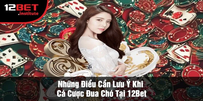 Những Điều Cần Lưu Ý Khi Cá Cược Đua Chó Tại 12Bet